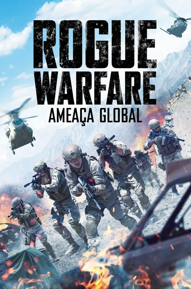 Capa de Rogue Warfare: Ameaça Global