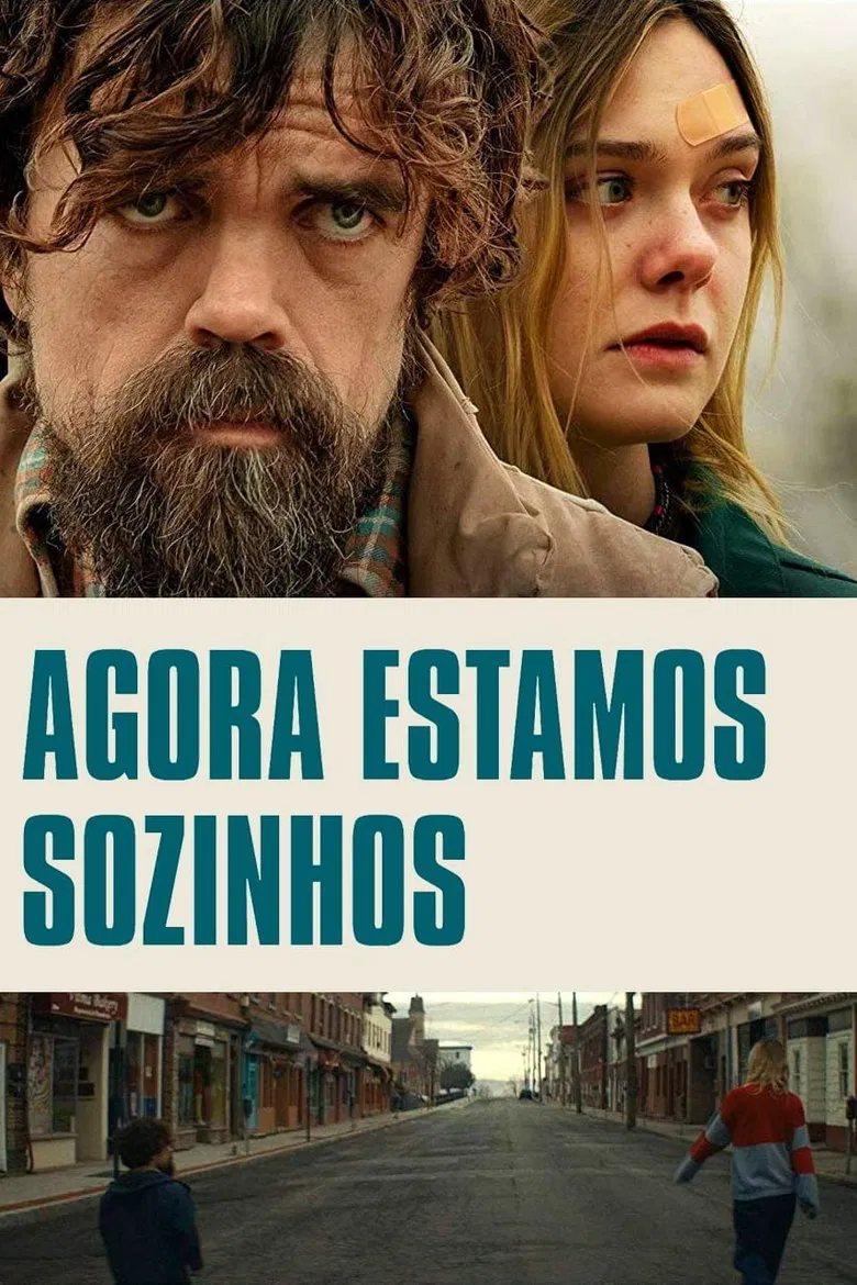 Capa de Agora Estamos Sozinhos