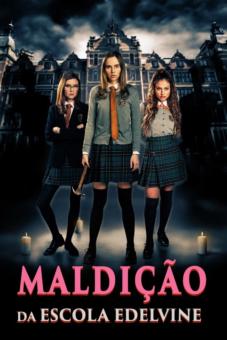 Capa de Maldição da Escola Edelvine