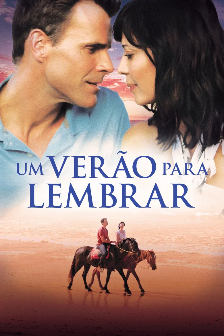 Capa de Um Verão para Lembrar