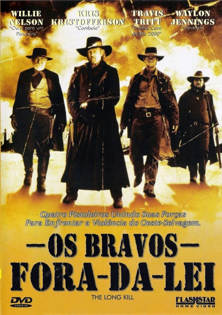 Capa de Os Bravos Fora-da-Lei