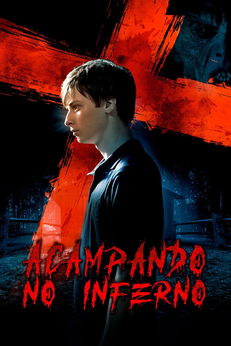 Capa de Acampando no Inferno