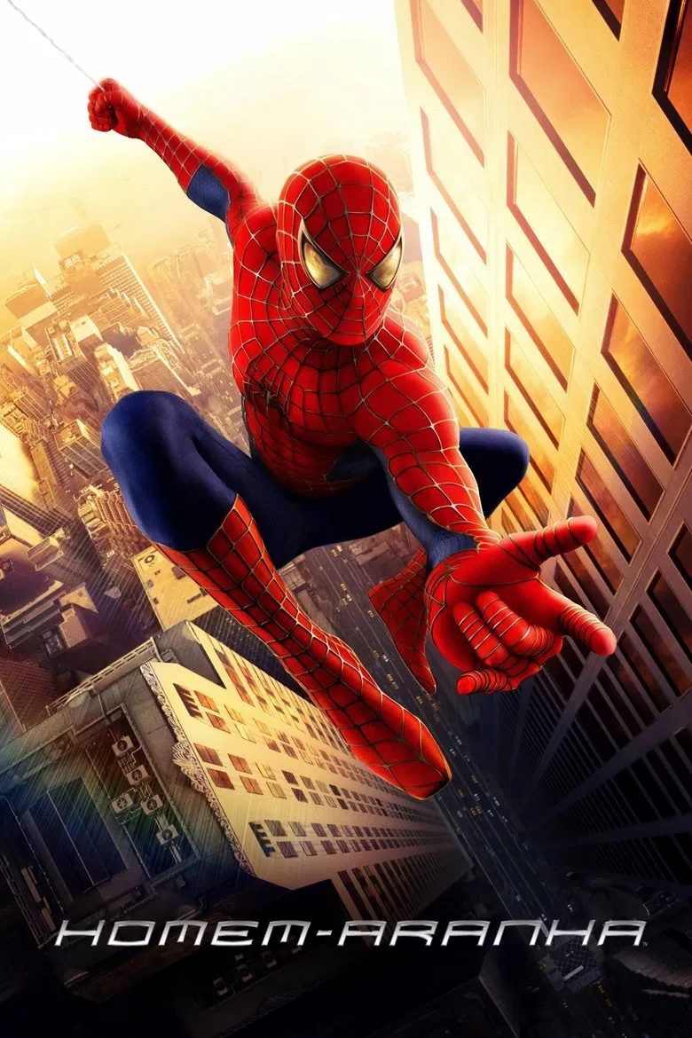 Capa de Homem-aranha