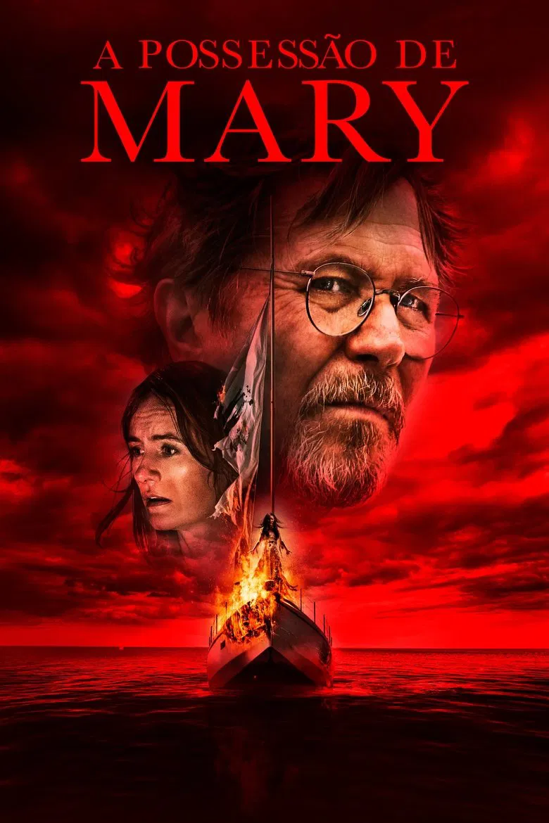 Capa de A Possessão de Mary