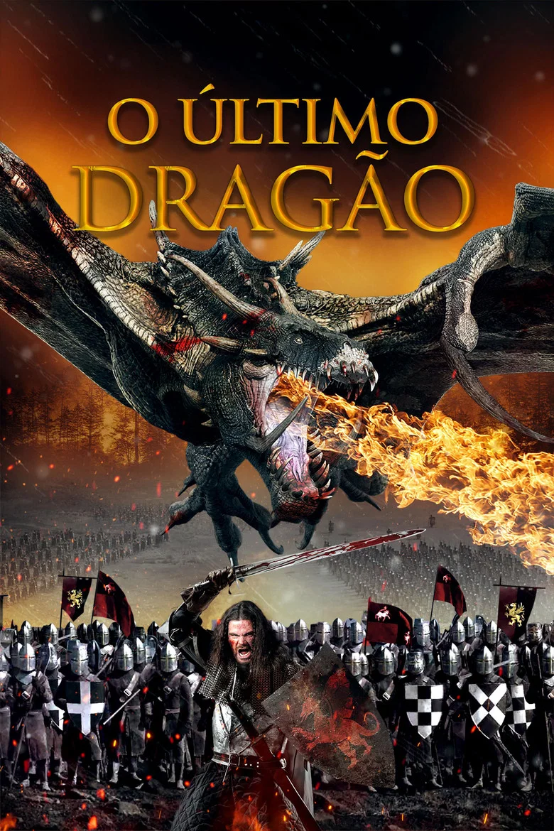 Capa de O Último Dragão