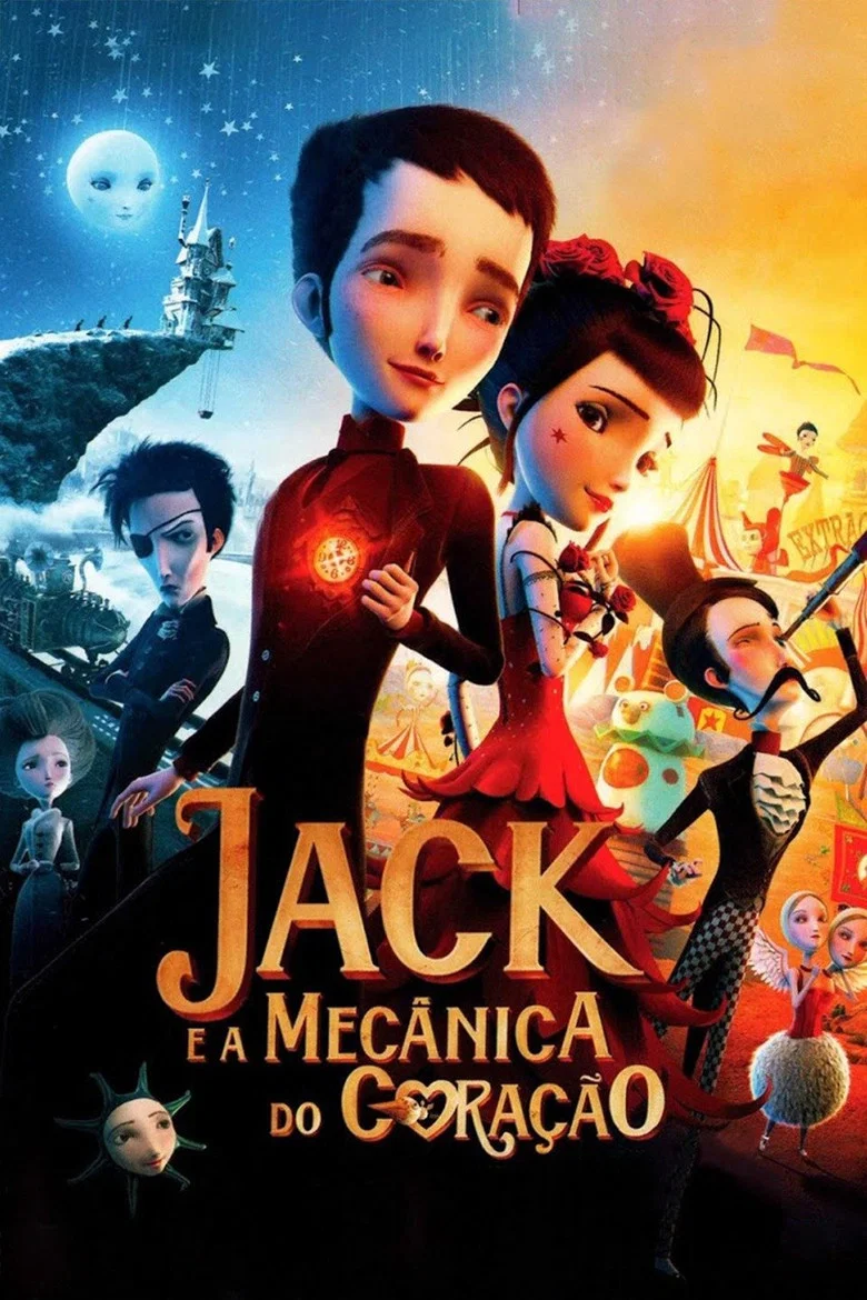 Capa de Jack e a Mecânica do Coração