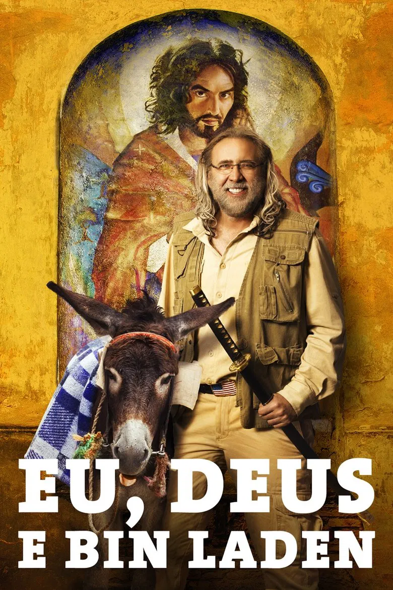 Capa de Eu, deus e bin laden