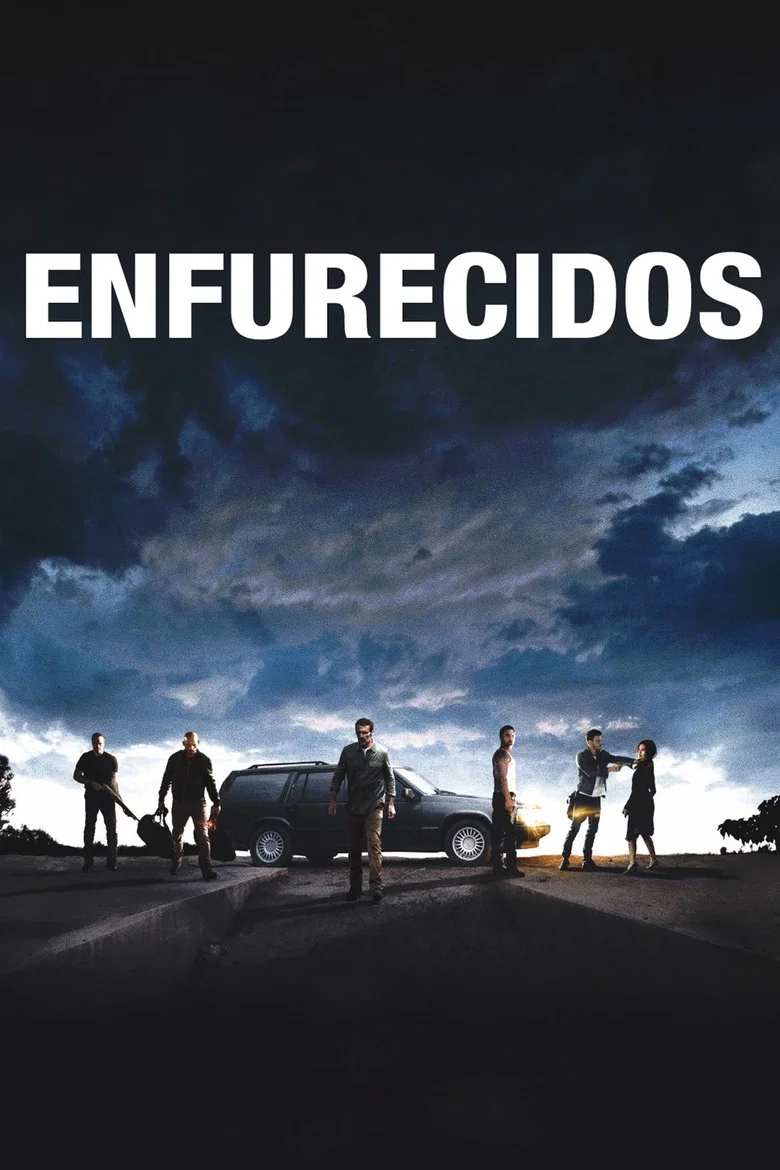 Capa de Enfurecidos