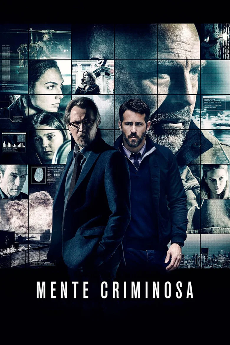 Capa de Mente criminosa
