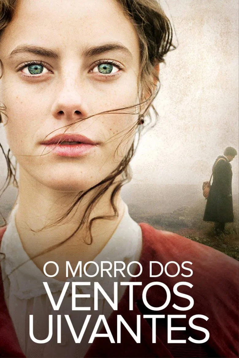 Capa de O Morro dos Ventos Uivantes