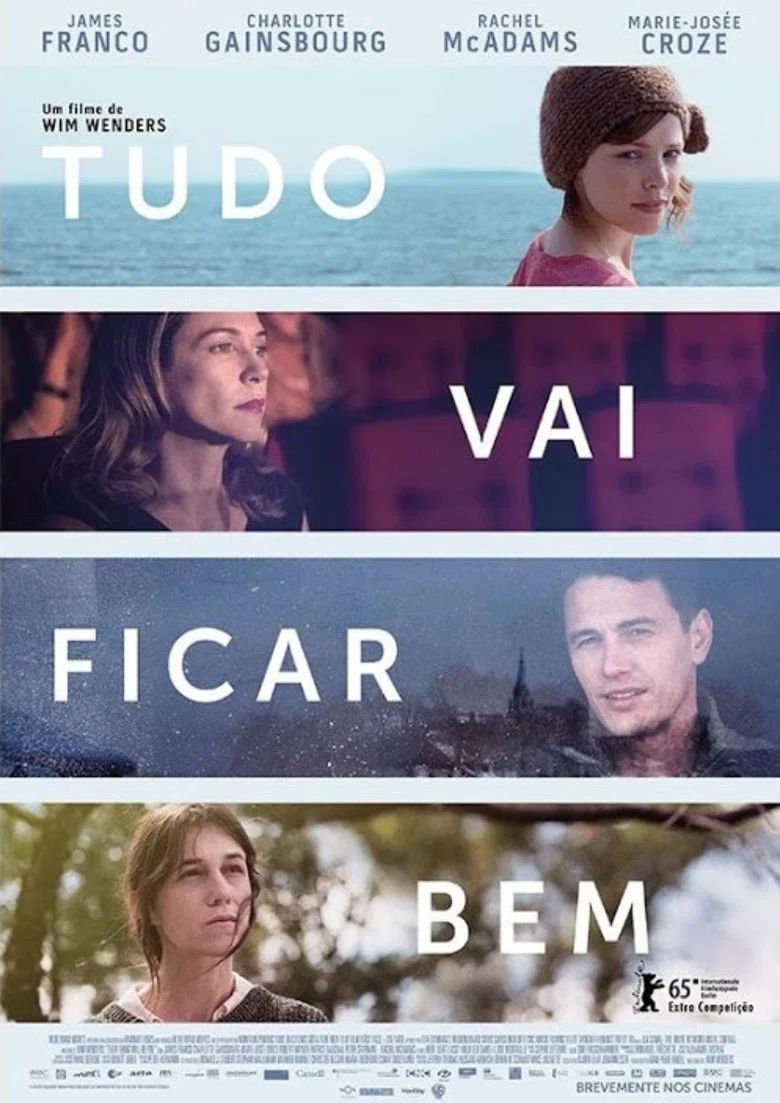 Capa de Tudo Vai Ficar Bem
