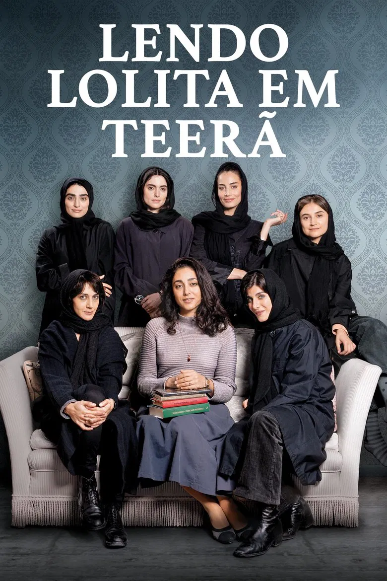 Capa de Lendo Lolita em Teerã
