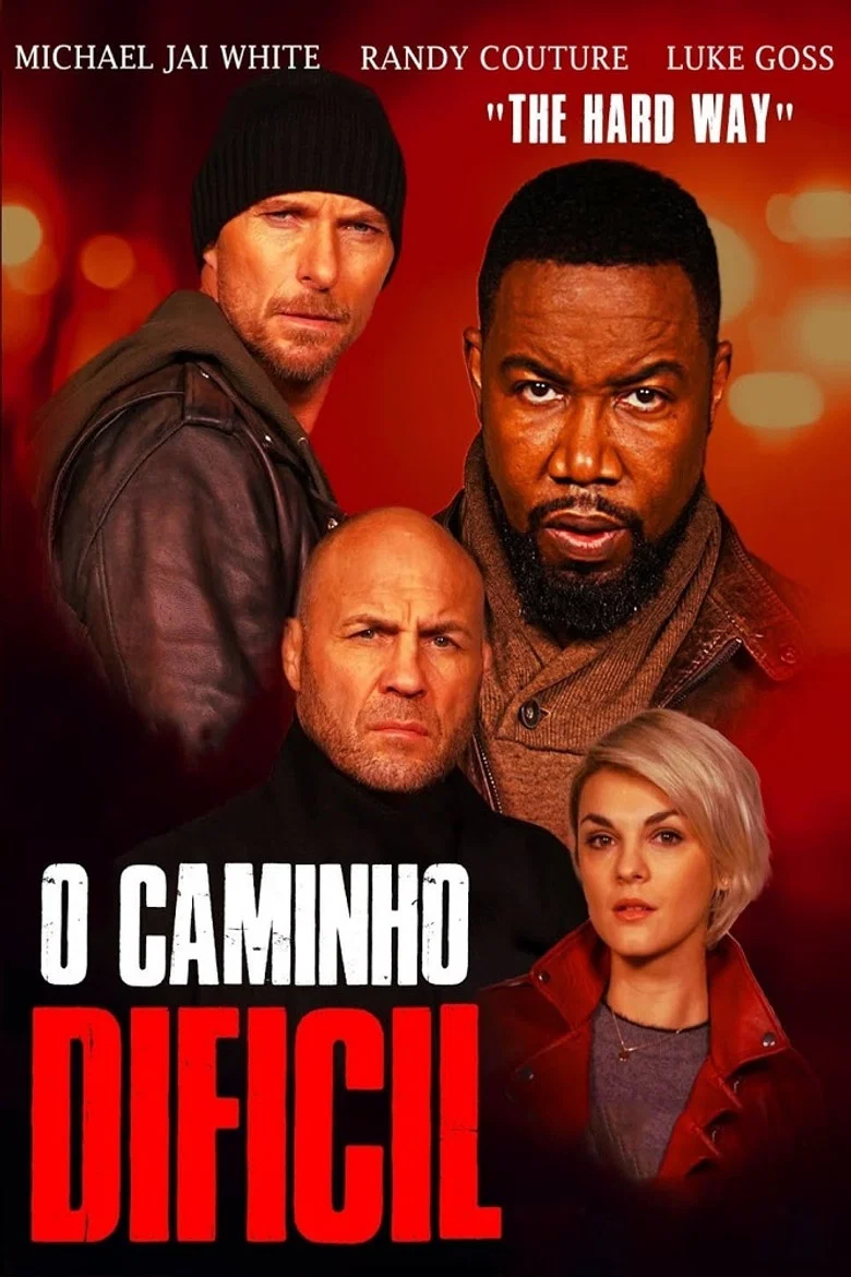 Capa de O Caminho Difícil