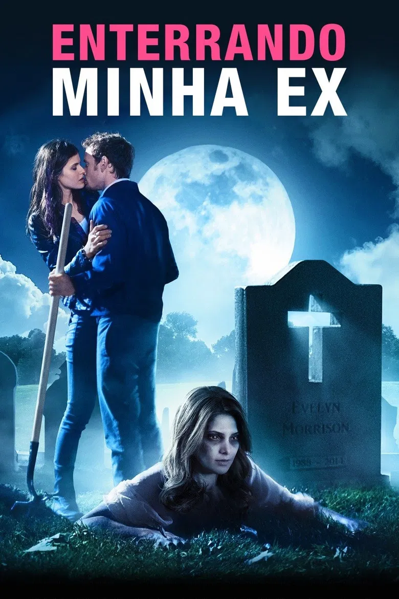 Capa de Enterrando minha ex