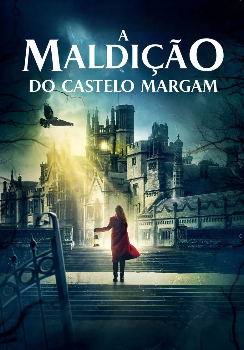 Capa de A Maldição do Castelo Margam