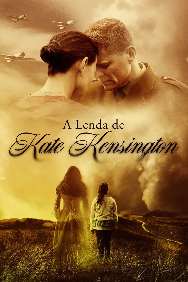 Capa de A lenda de kate kensington
