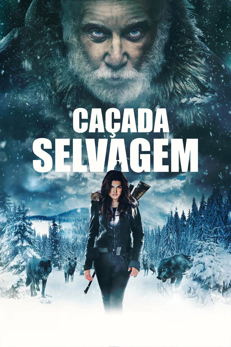 Capa de Caçada Selvagem