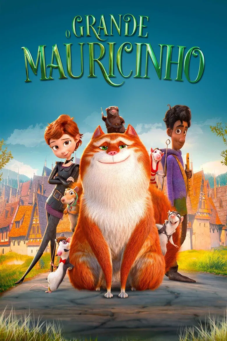 Capa de O Grande Mauricinho