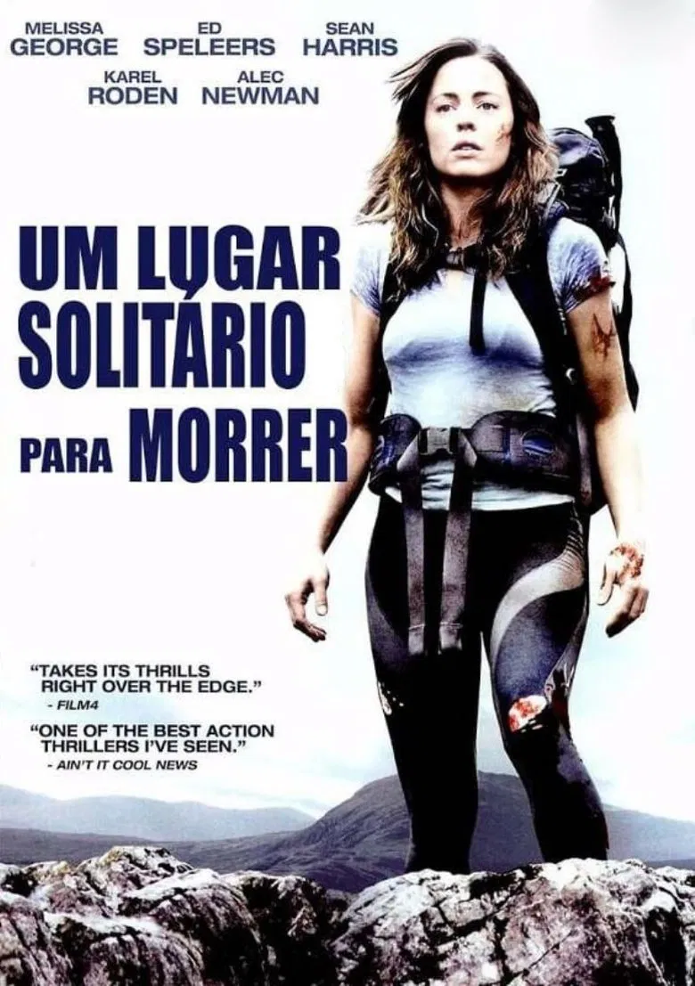 Capa de Um lugar solitário para morrer