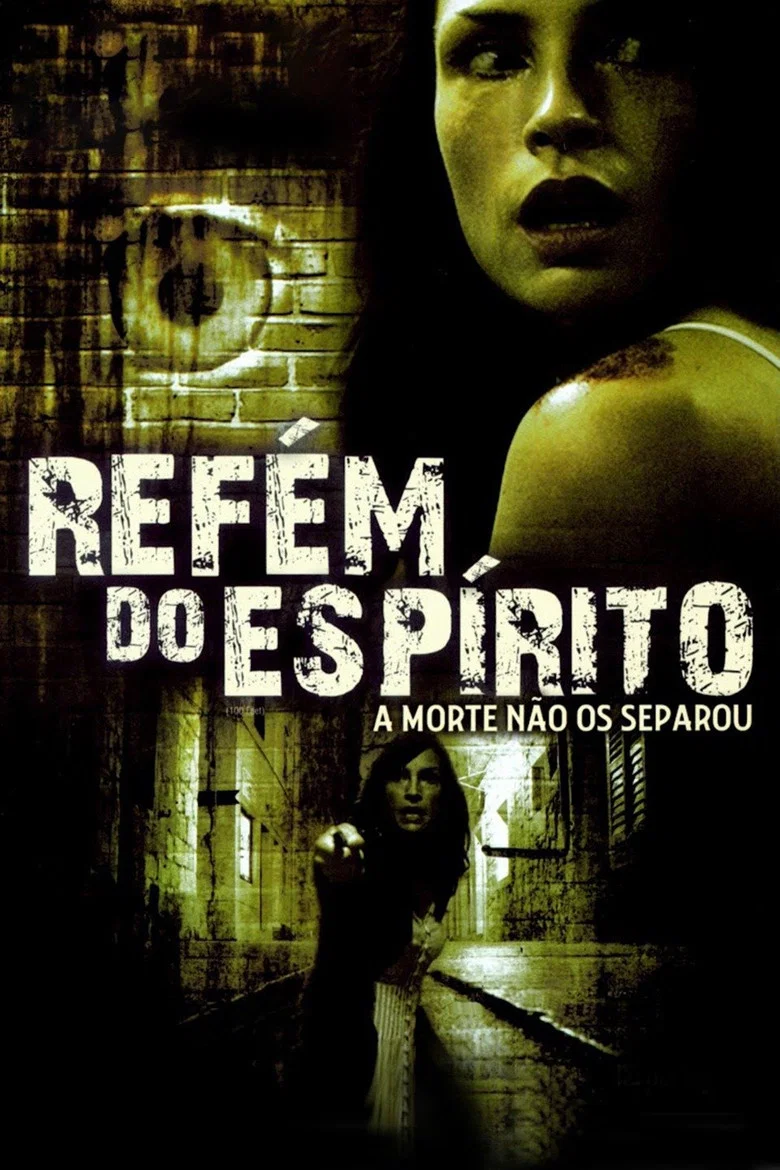 Capa de Refém do Espírito