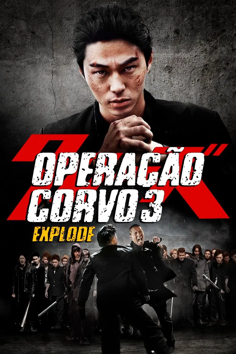 Capa de Operação Corvo 3: Explode