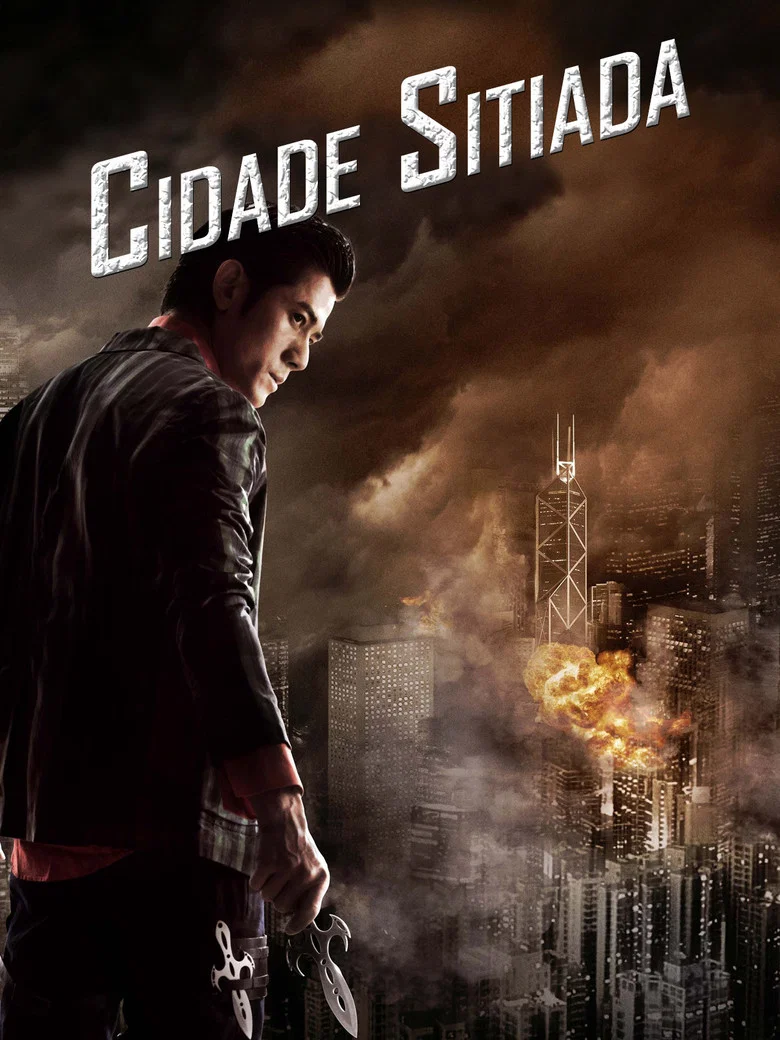 Capa de Cidade sitiada
