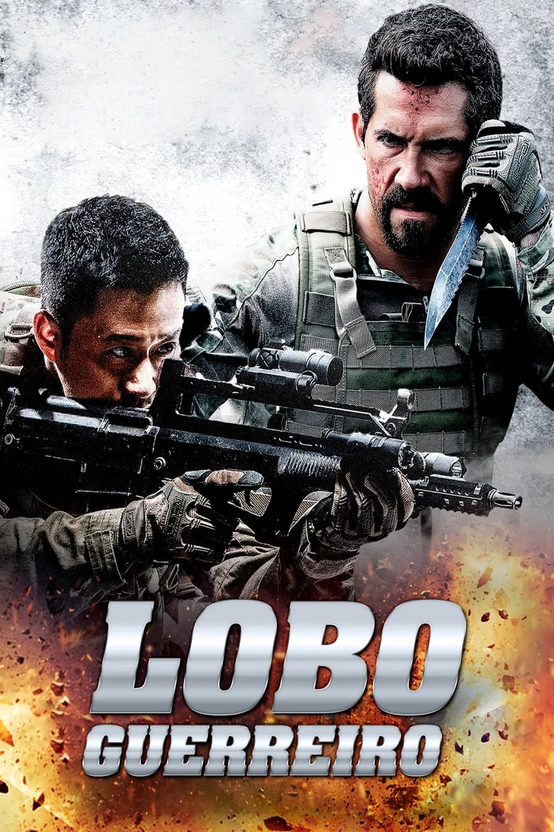 Capa de Lobo guerreiro
