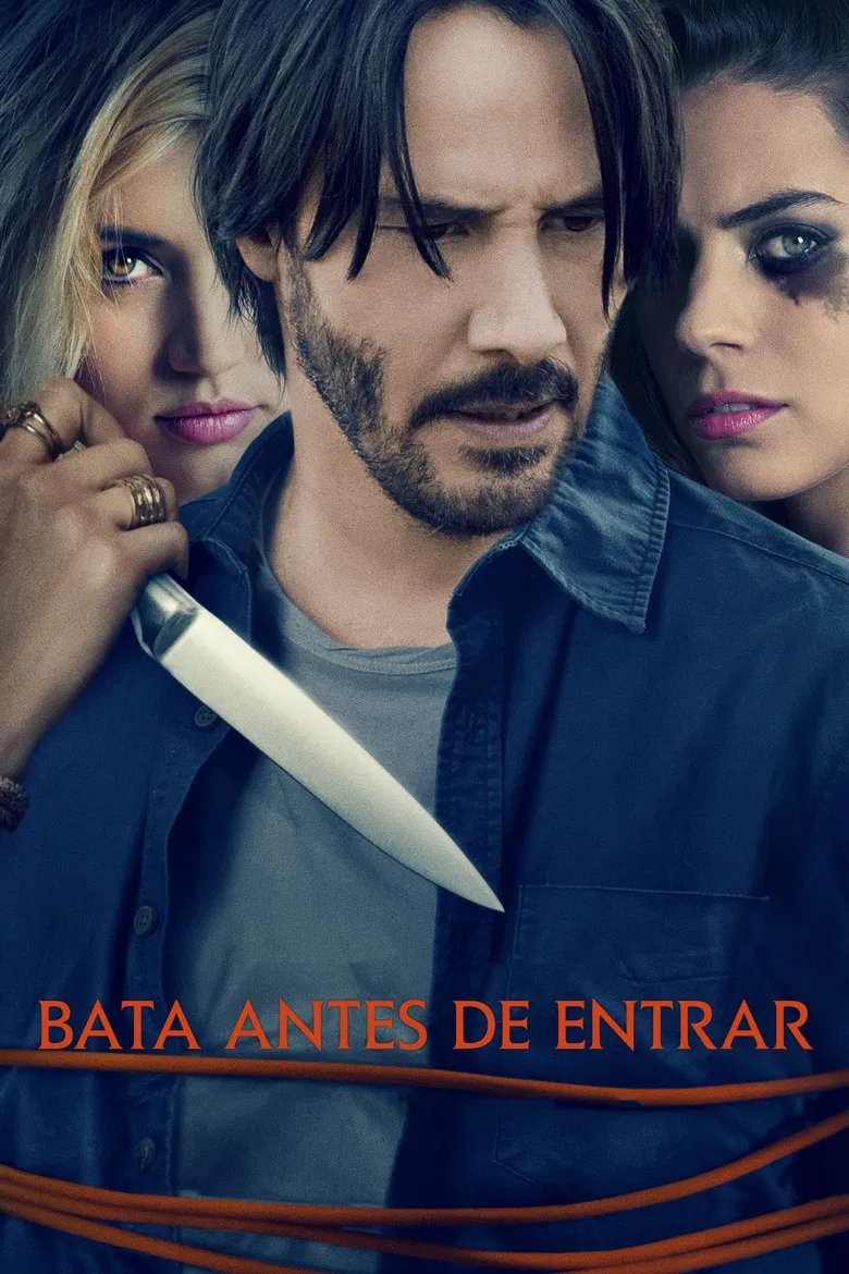 Capa de Bata Antes de Entrar
