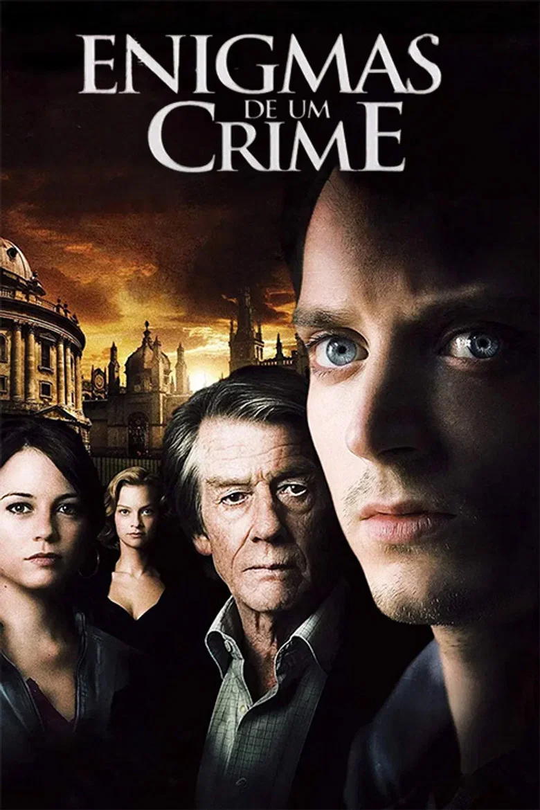 Capa de Enigmas de um Crime