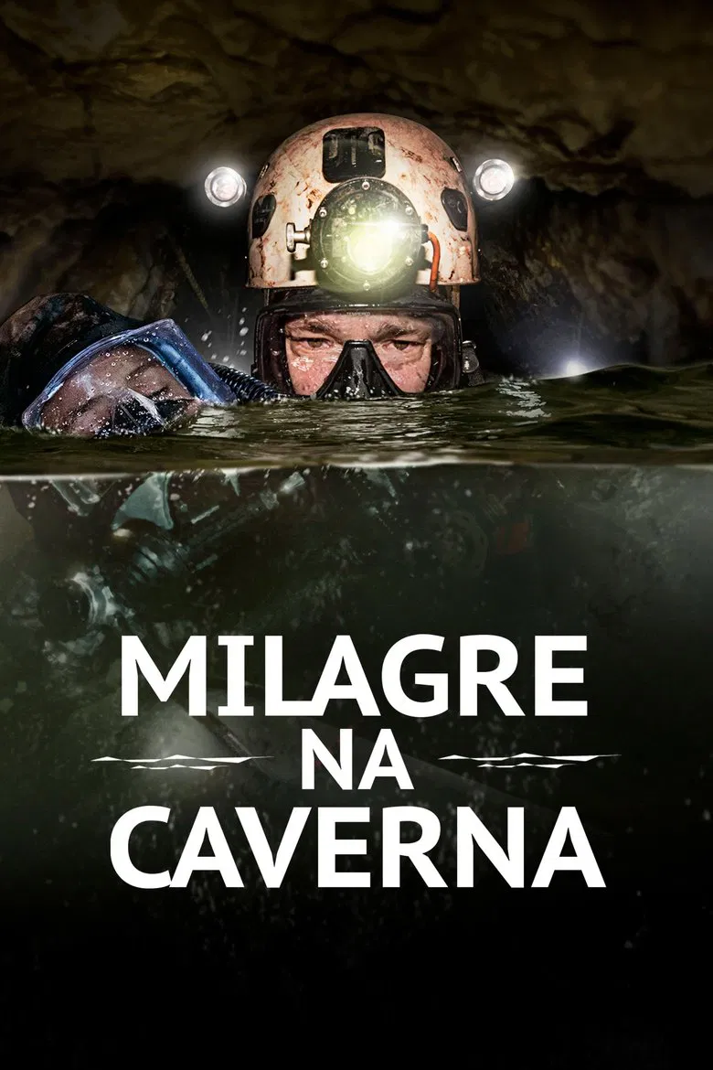 Capa de Milagre na Caverna