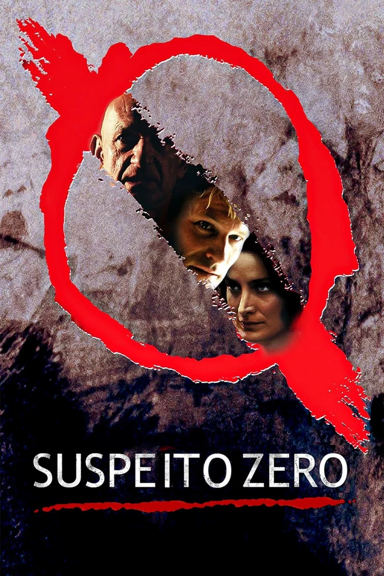Capa de Suspeito Zero