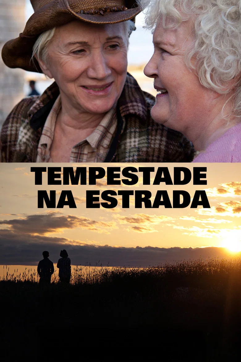 Capa de Tempestade na Estrada