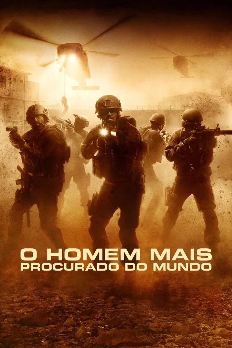 Capa de O Homem Mais Procurado do Mundo