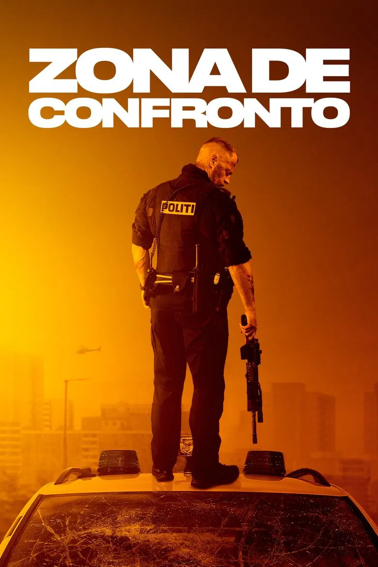 Capa de Zona de confronto