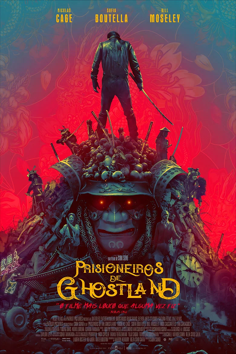 Capa de Ghostland: Terra Sem Lei