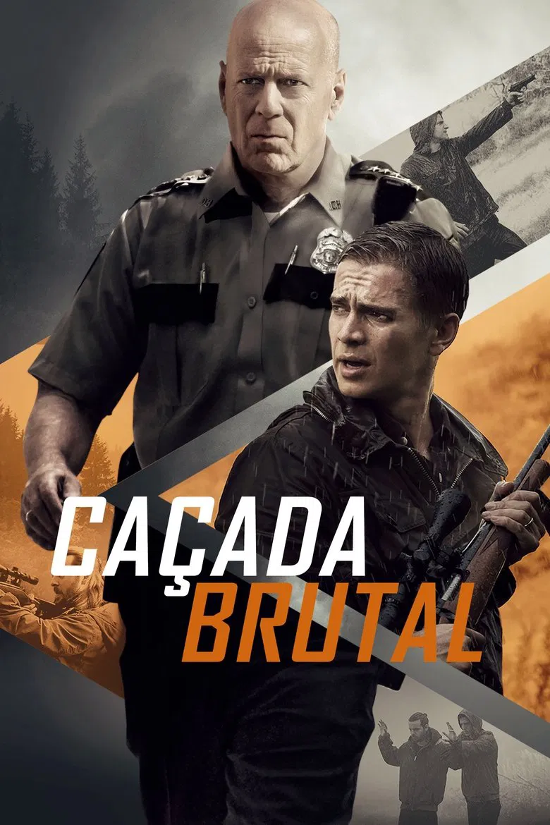 Capa de Caçada Brutal
