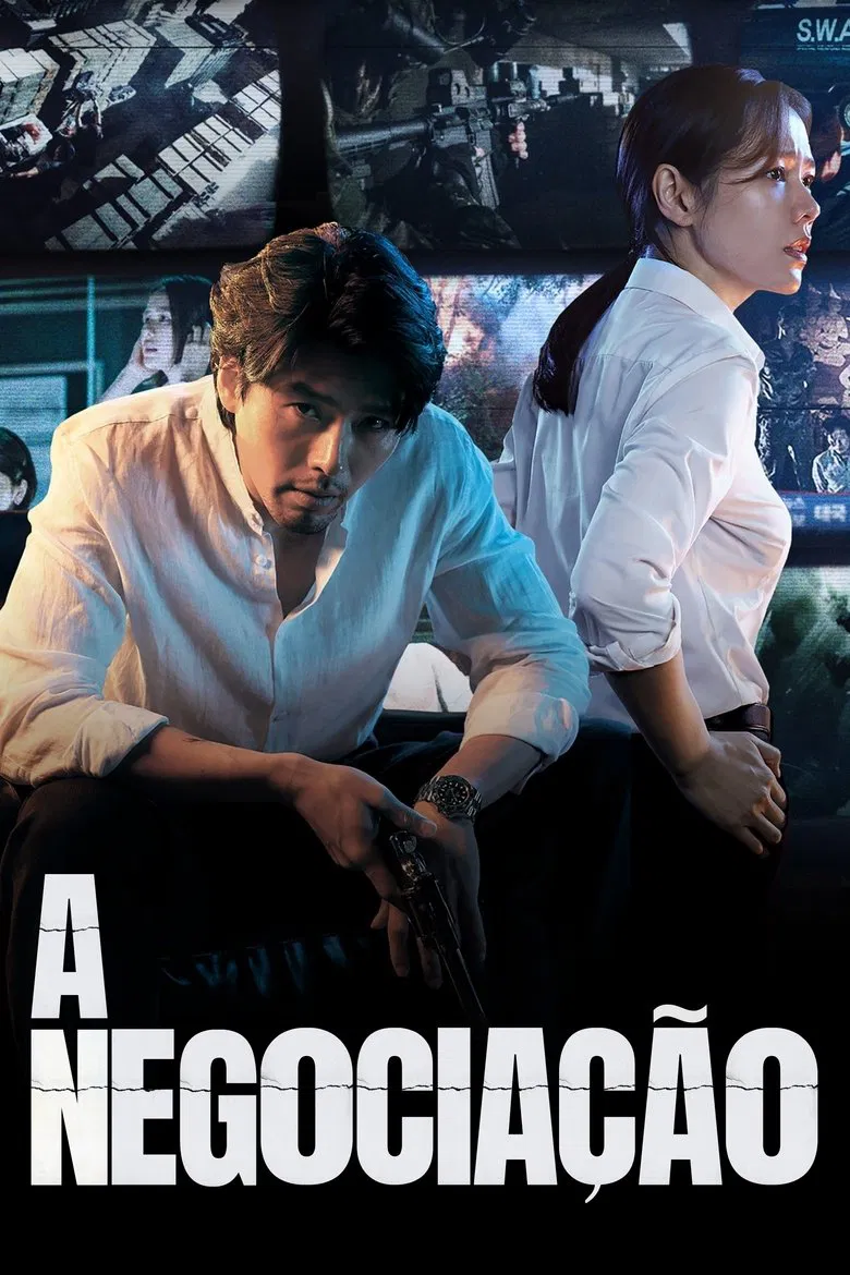 Capa de A Negociação