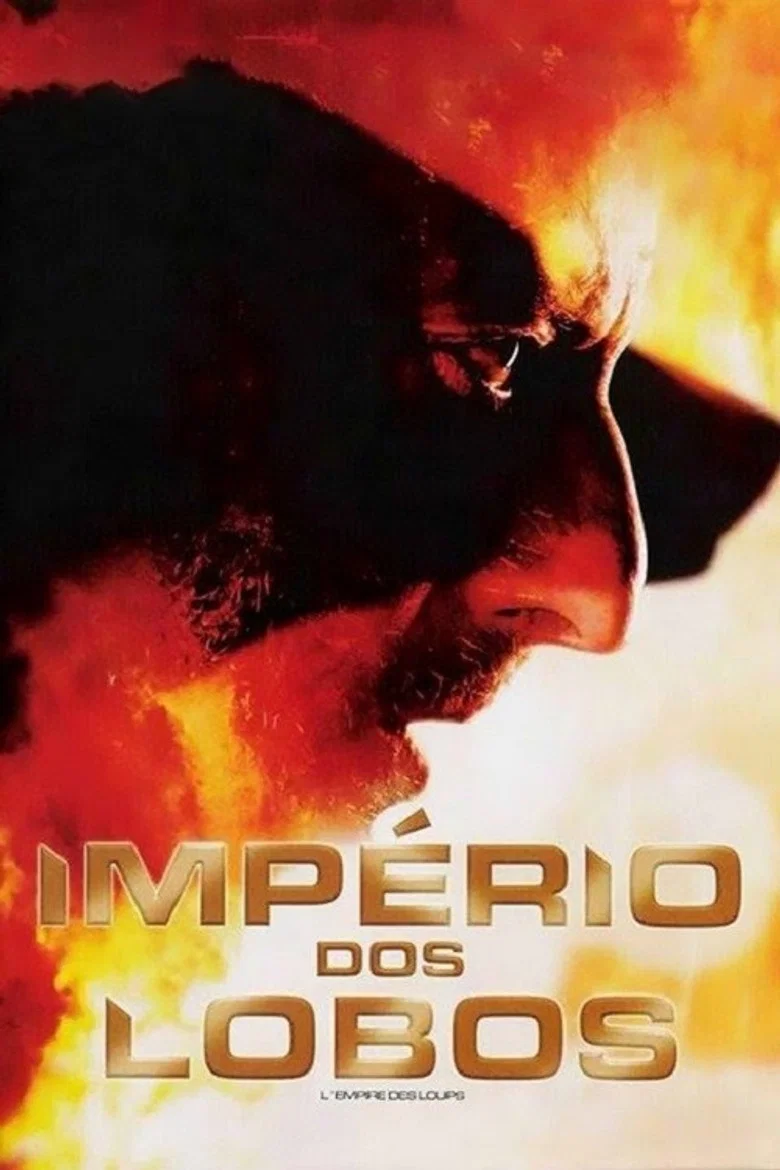 Capa de Império dos Lobos