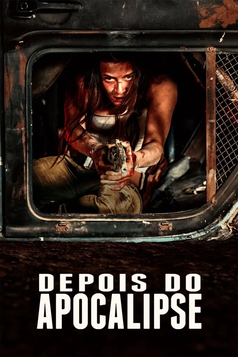 Capa de Depois do Apocalipse