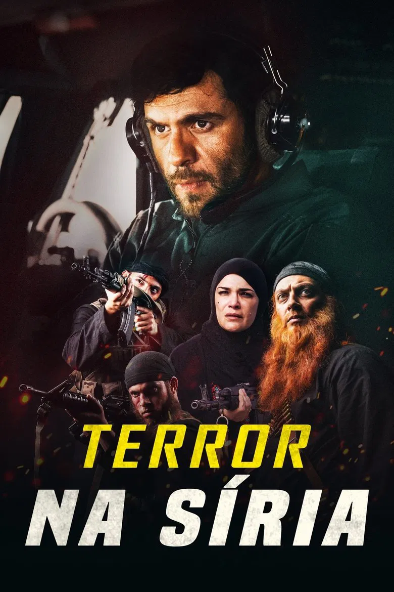 Capa de Terror na Síria