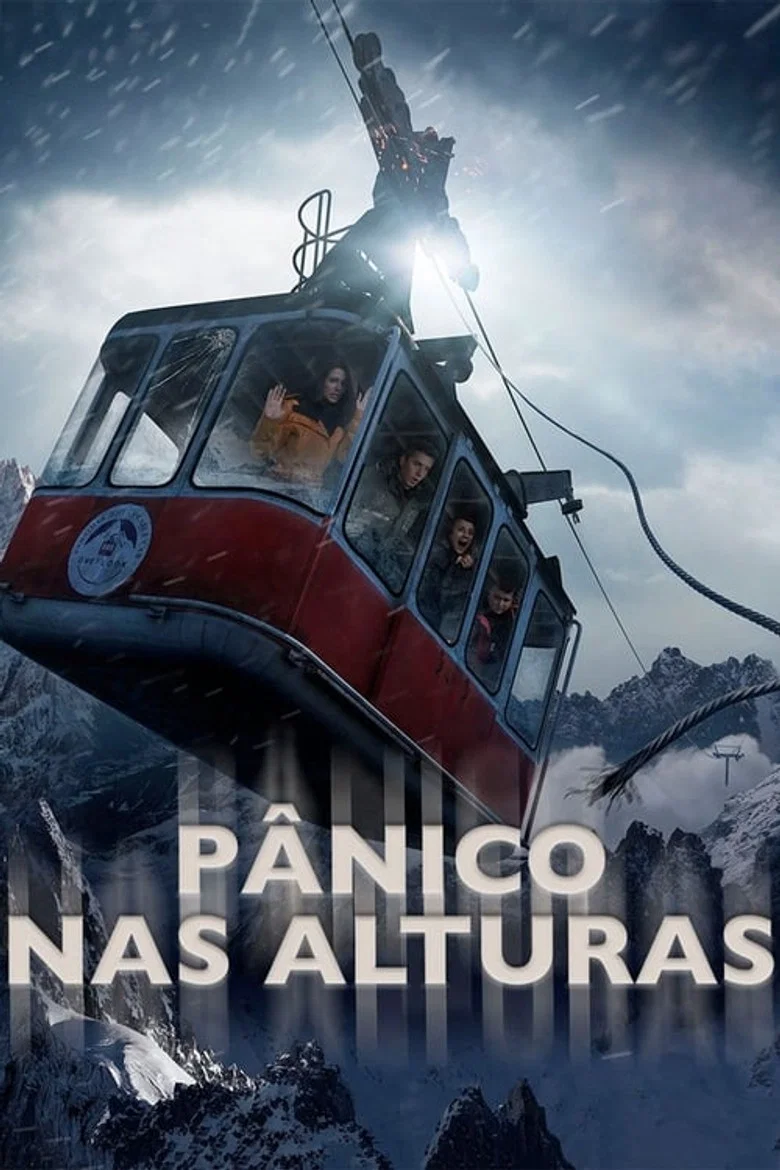 Capa de Pânico nas Alturas