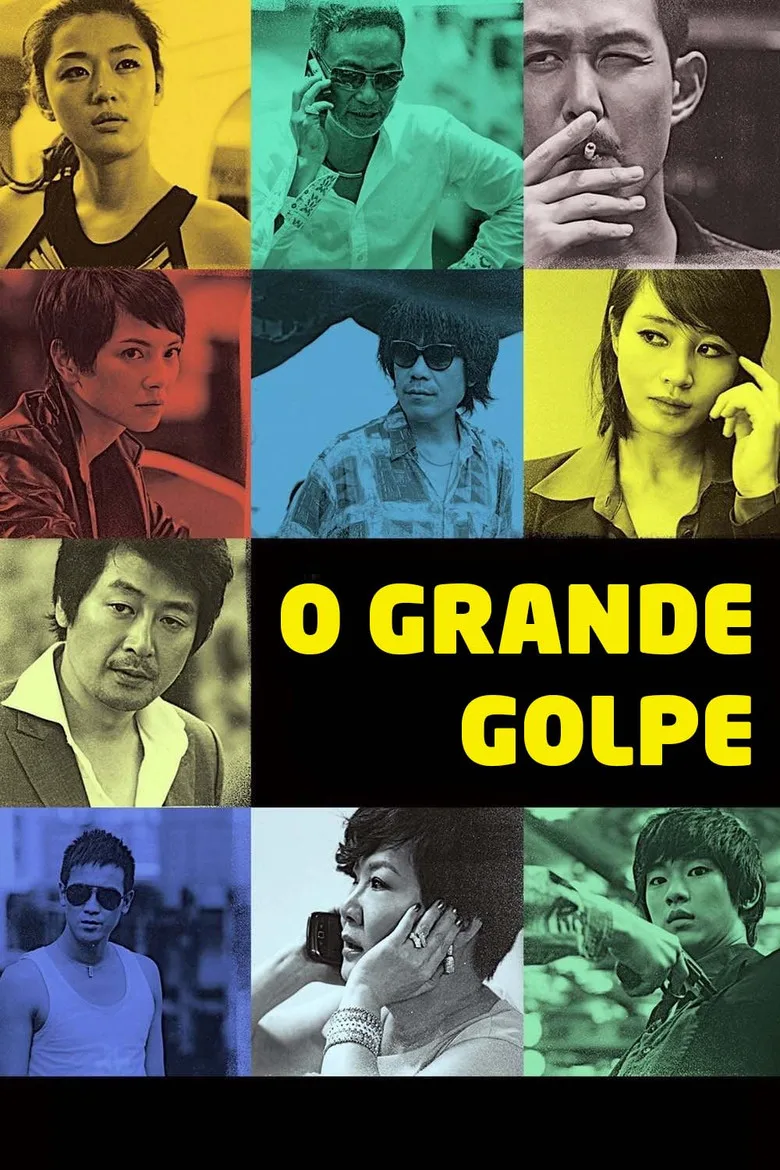 Capa de O Grande Golpe