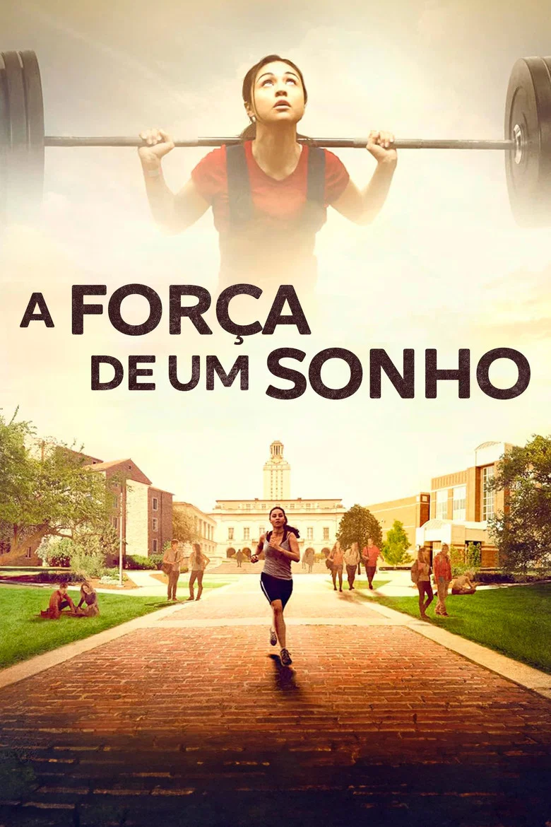 Capa de A Força de Um Sonho
