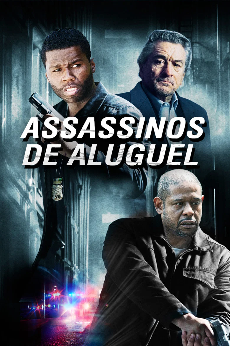 Capa de Assassinos de aluguel