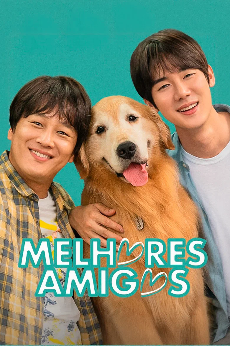 Capa de Melhores amigos