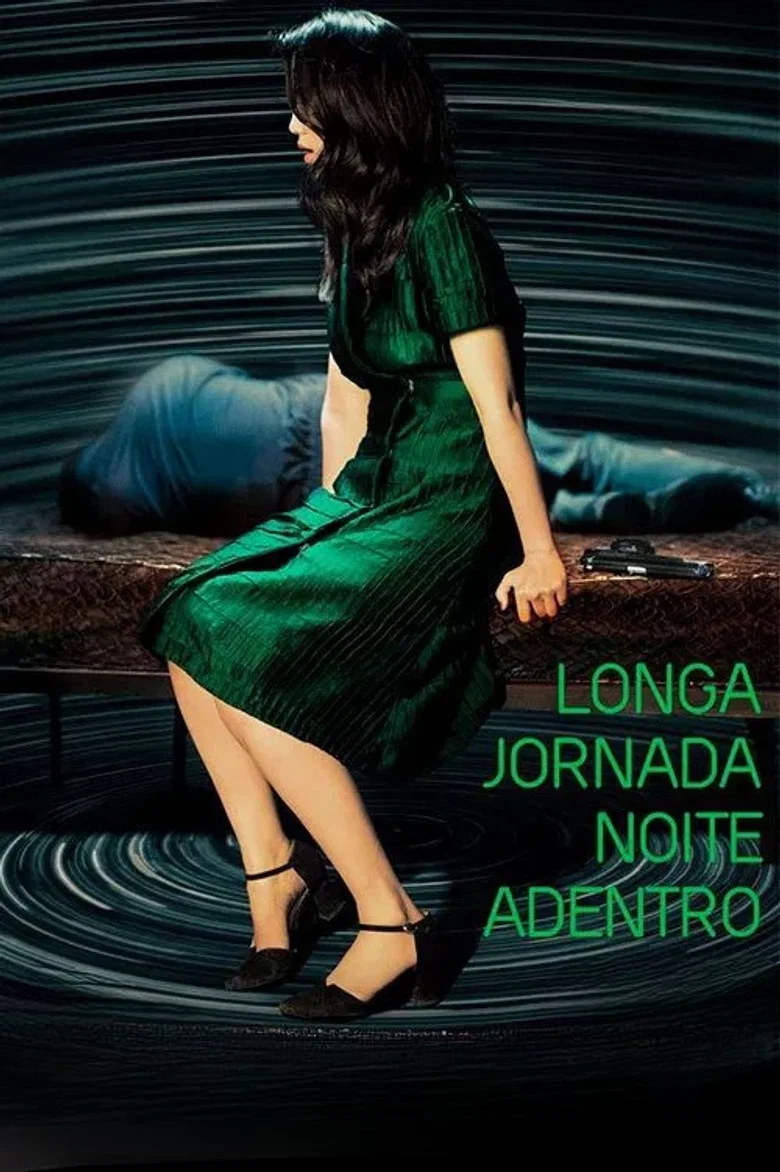 Capa de Longa Jornada Noite Adentro