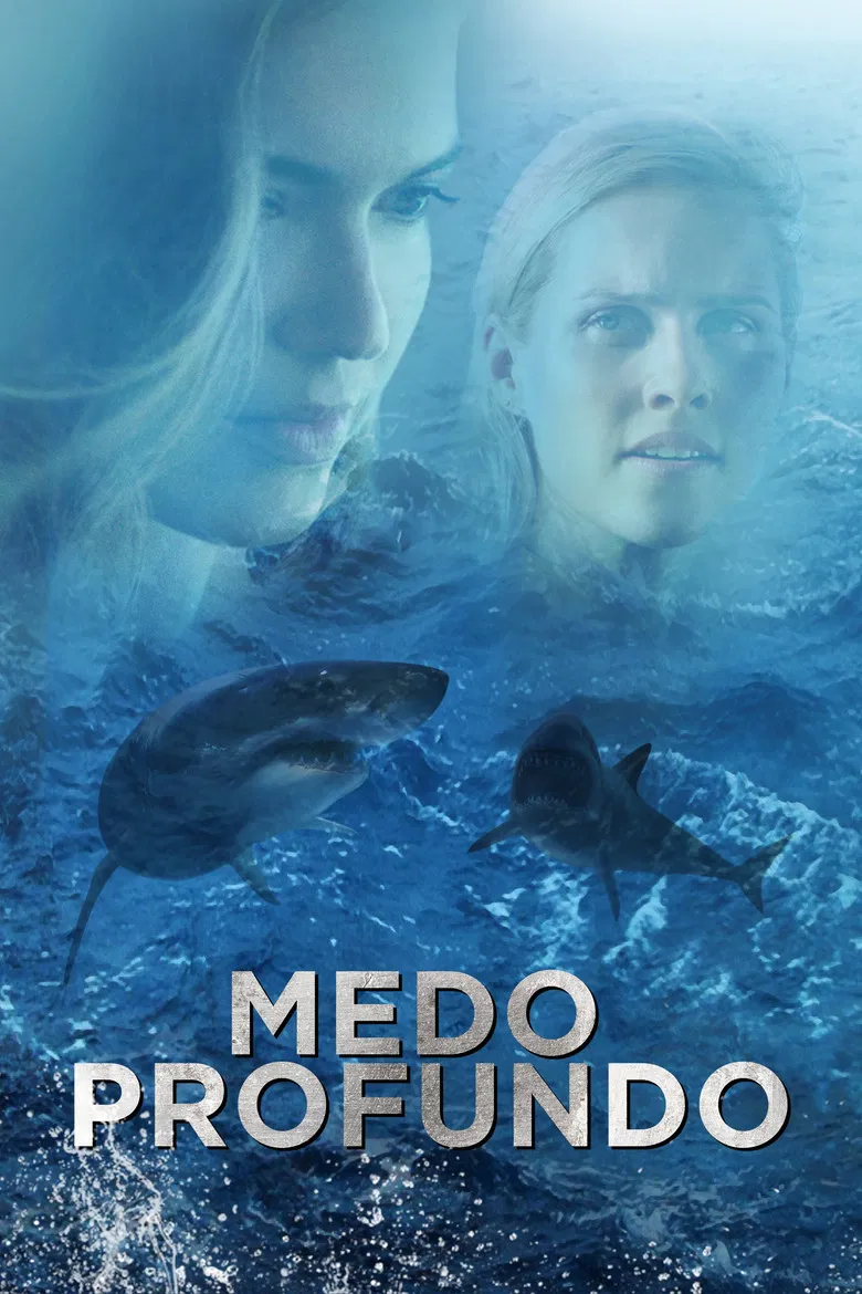 Capa de Medo profundo