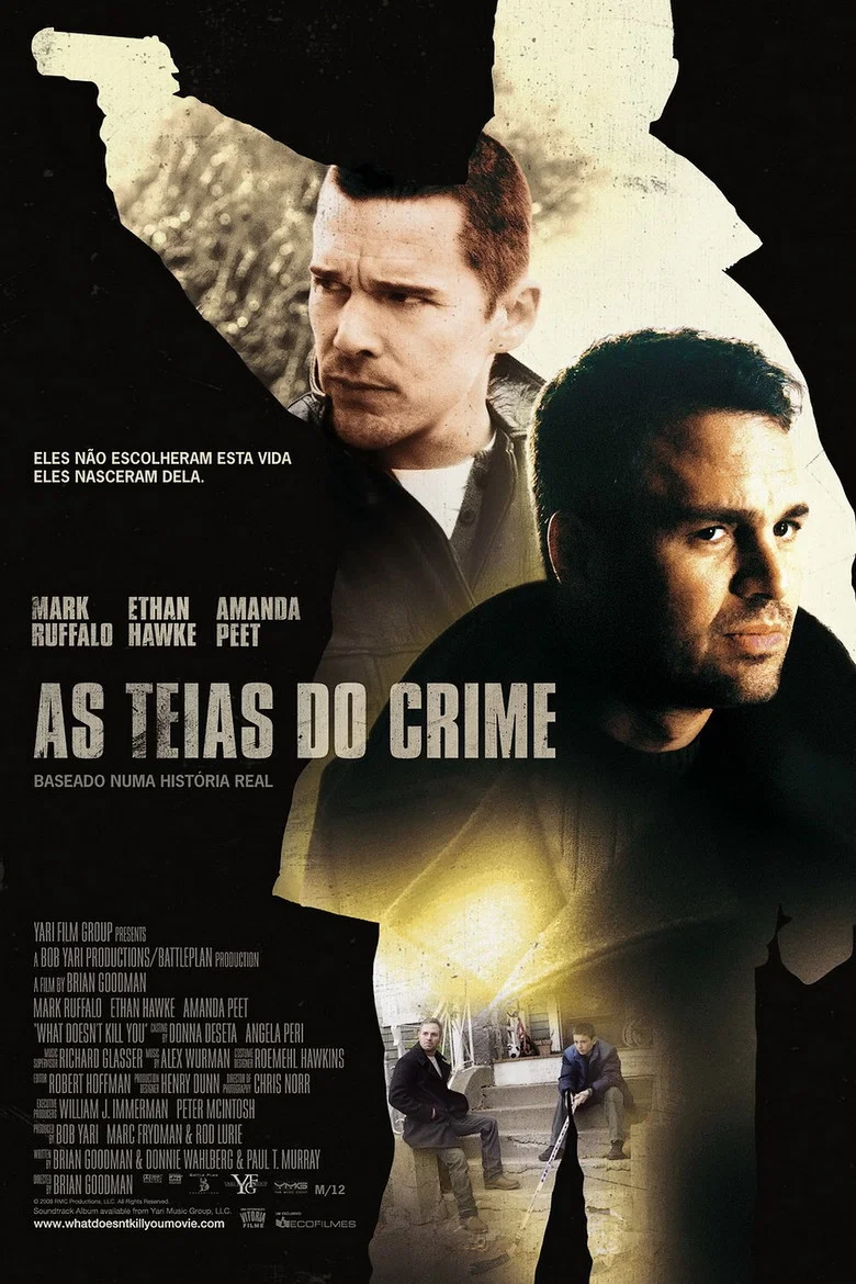 Capa de Redes do Crime