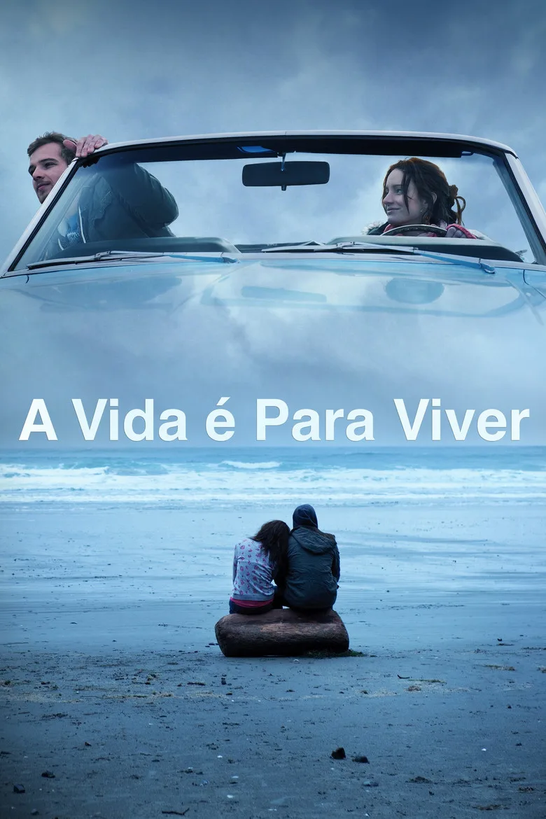 Capa de A Vida é Para Viver