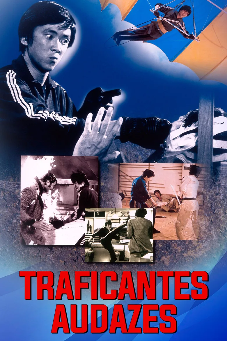 Capa de Traficantes Audazes